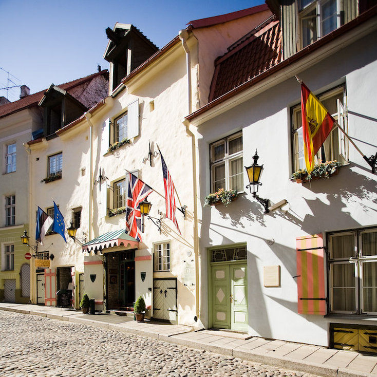 Schlossle Hotel - The Leading Hotels Of The World Tallinn Exterior photo