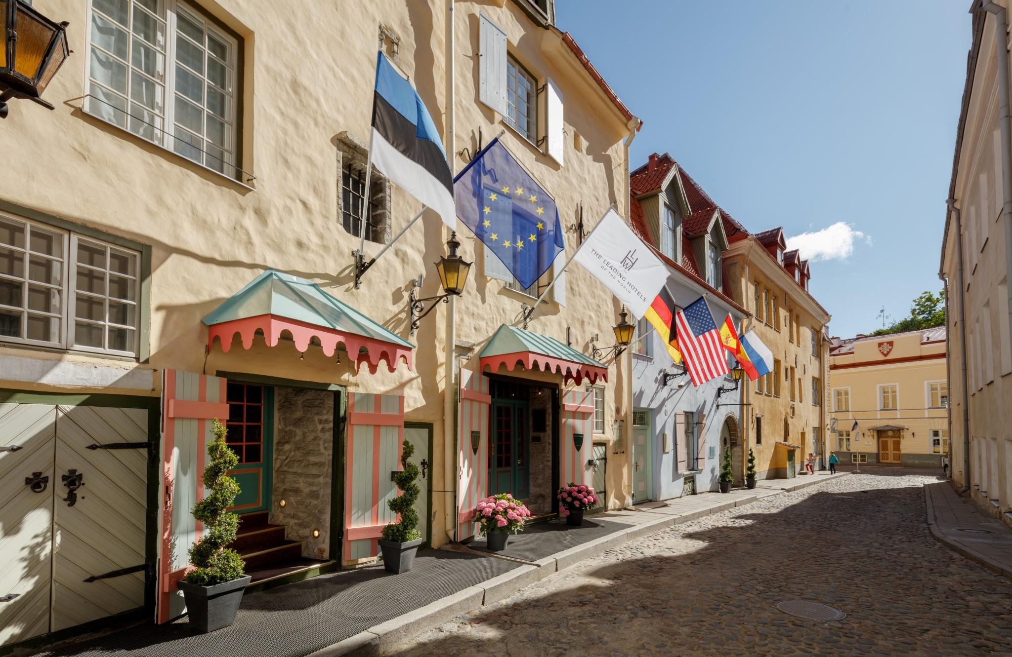 Schlossle Hotel - The Leading Hotels Of The World Tallinn Exterior photo