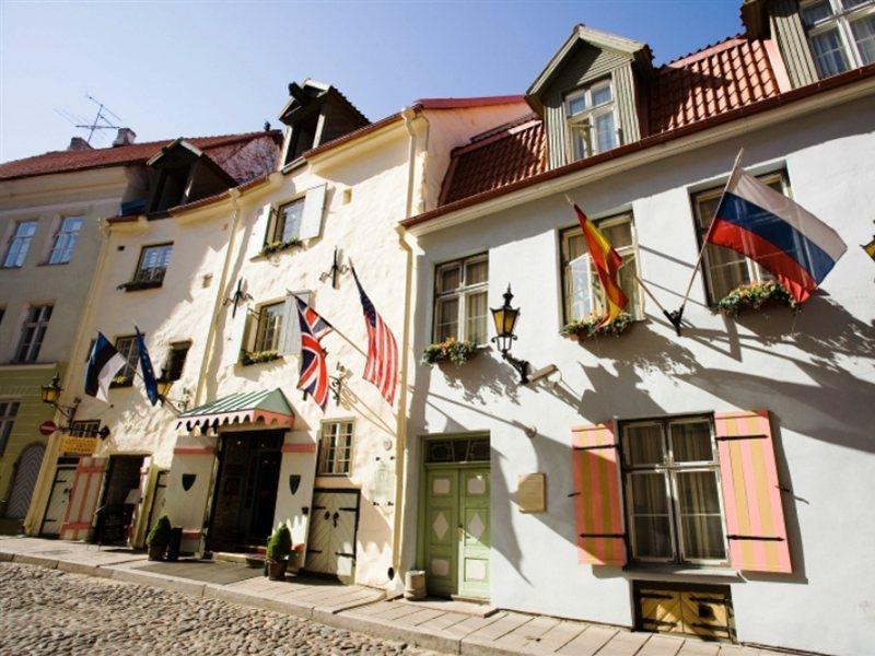 Schlossle Hotel - The Leading Hotels Of The World Tallinn Exterior photo