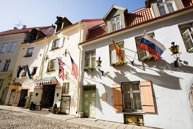 Schlossle Hotel - The Leading Hotels Of The World Tallinn Exterior photo