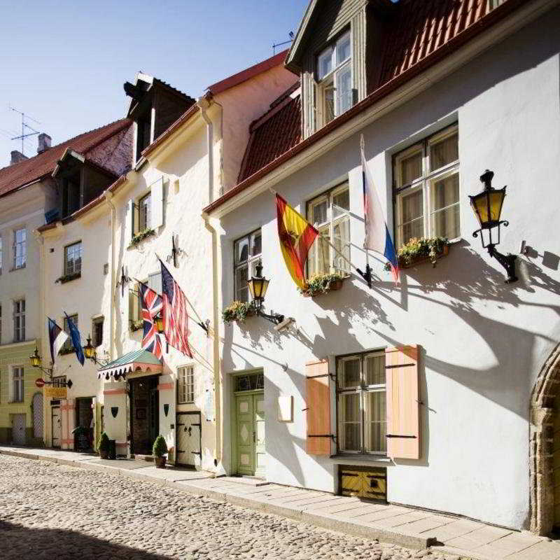 Schlossle Hotel - The Leading Hotels Of The World Tallinn Exterior photo